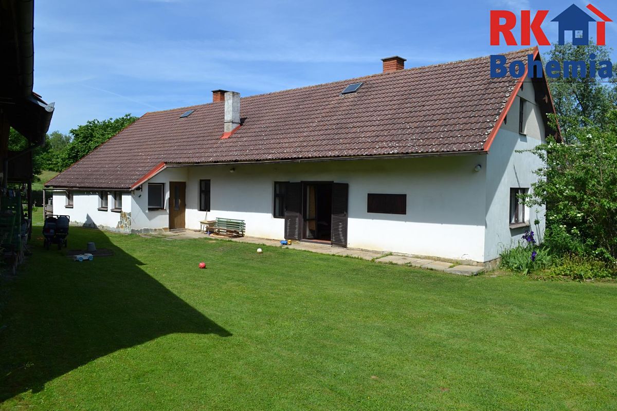 Prodej chalupy 120 m², pozemek 16365 m²